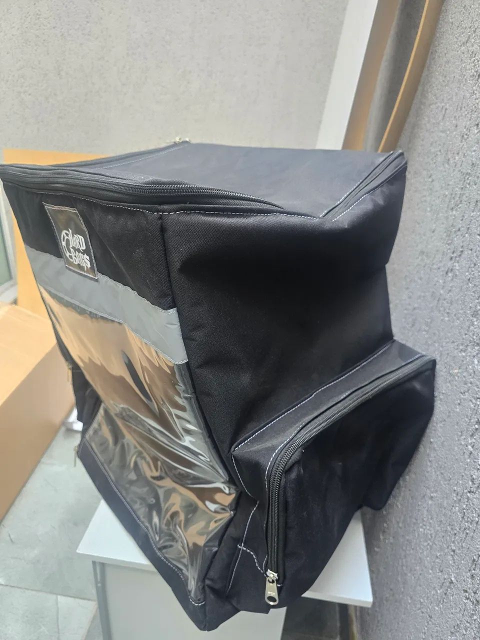 Mochila Térmica- Hard Bags (sem uso) - Foto 3