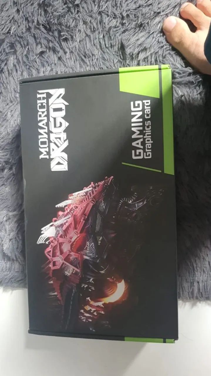 Placa de Vídeo Rx 580 8gb Monarch Dragon Gaming - Foto 2
