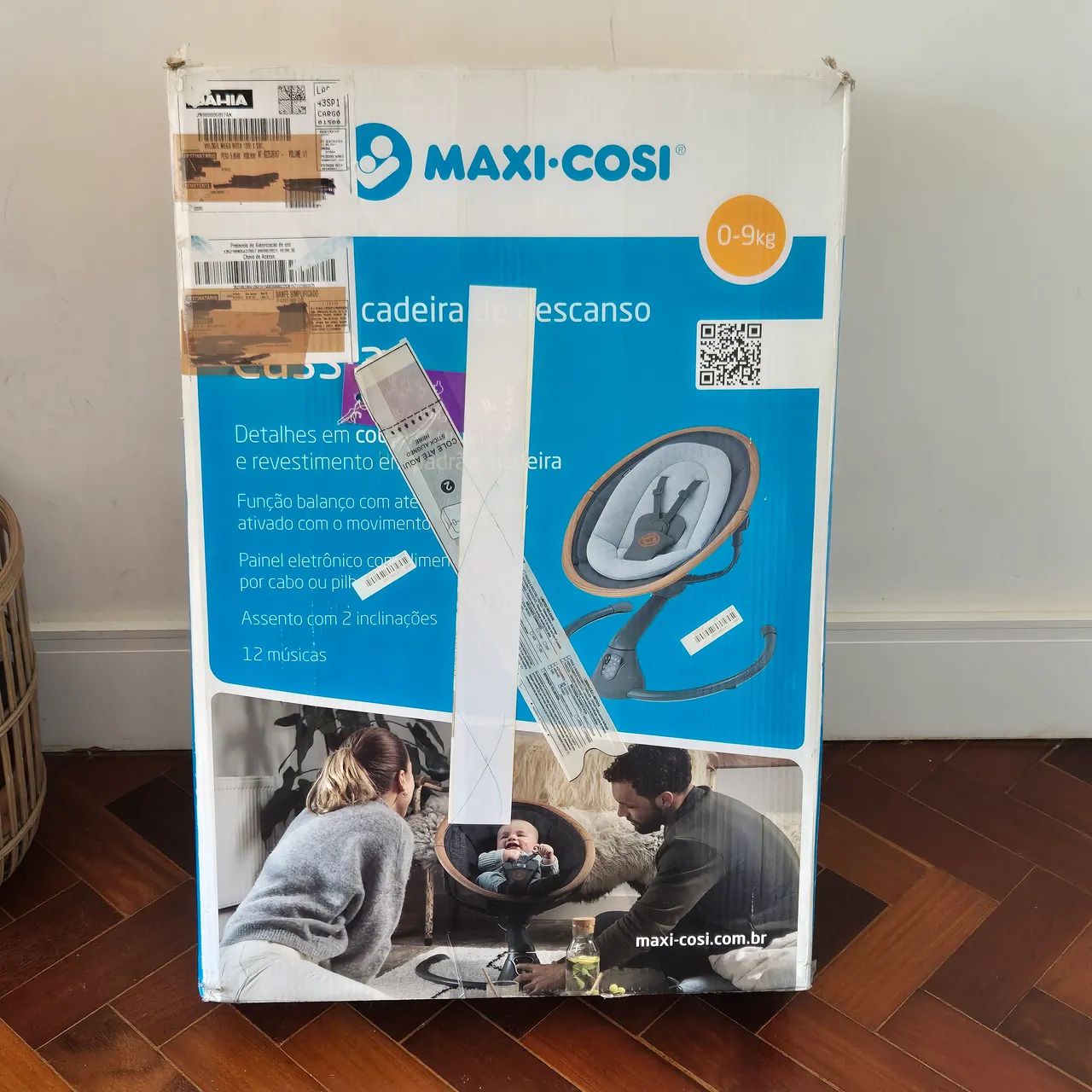 Cadeira de Descanso Maxi-Cosi