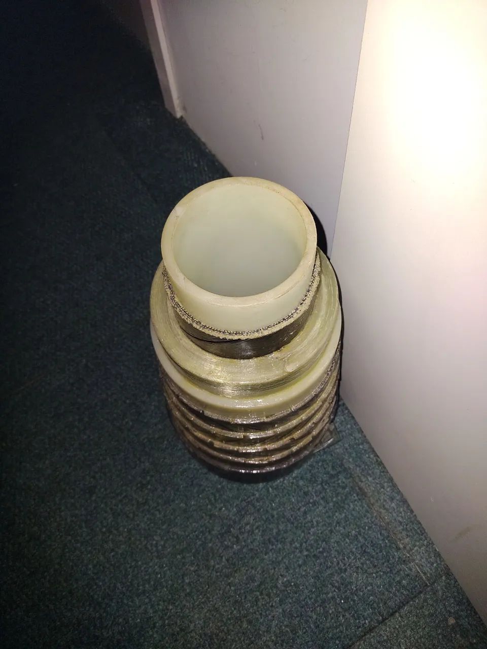 Bobinas em fibra de vidro, usadas. - Foto 4