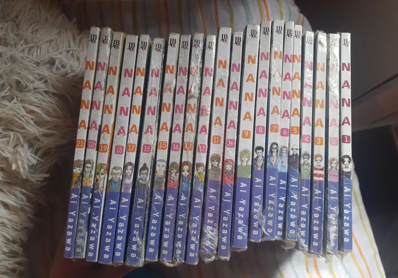 Coleção Completa Mangá Nana - Ai Yazawa