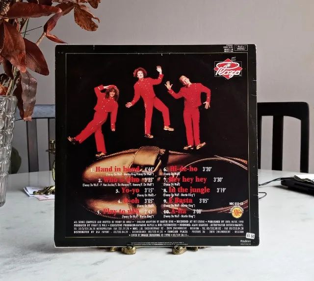 Lp Vinil - Plaza 3, 2, 1... Plaza (1991) - Foto 5
