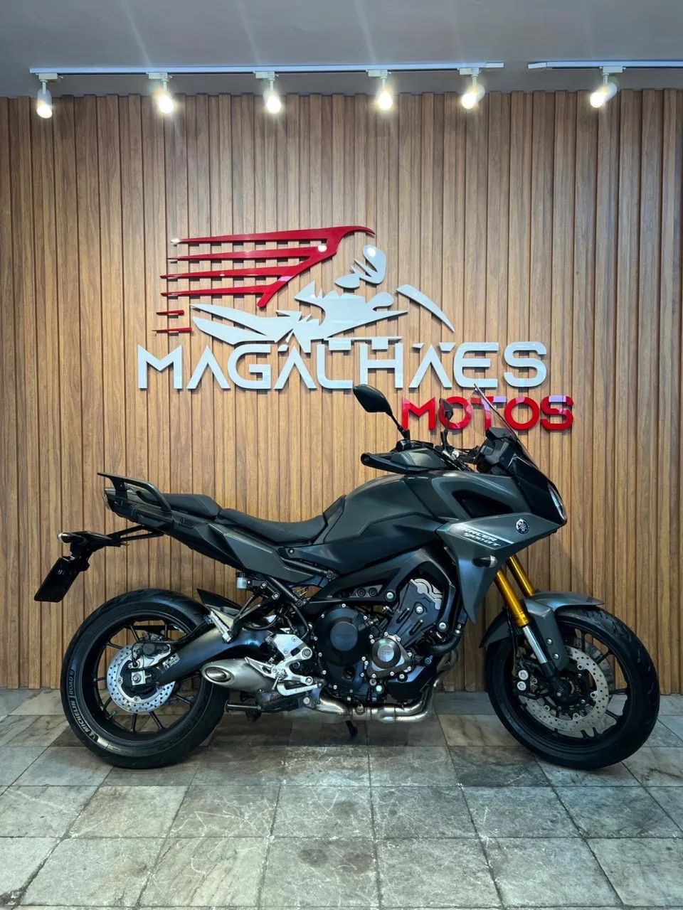 MT 09 TRACER 900 GT 2024- Financiamento bancário e cartão  - Foto 2