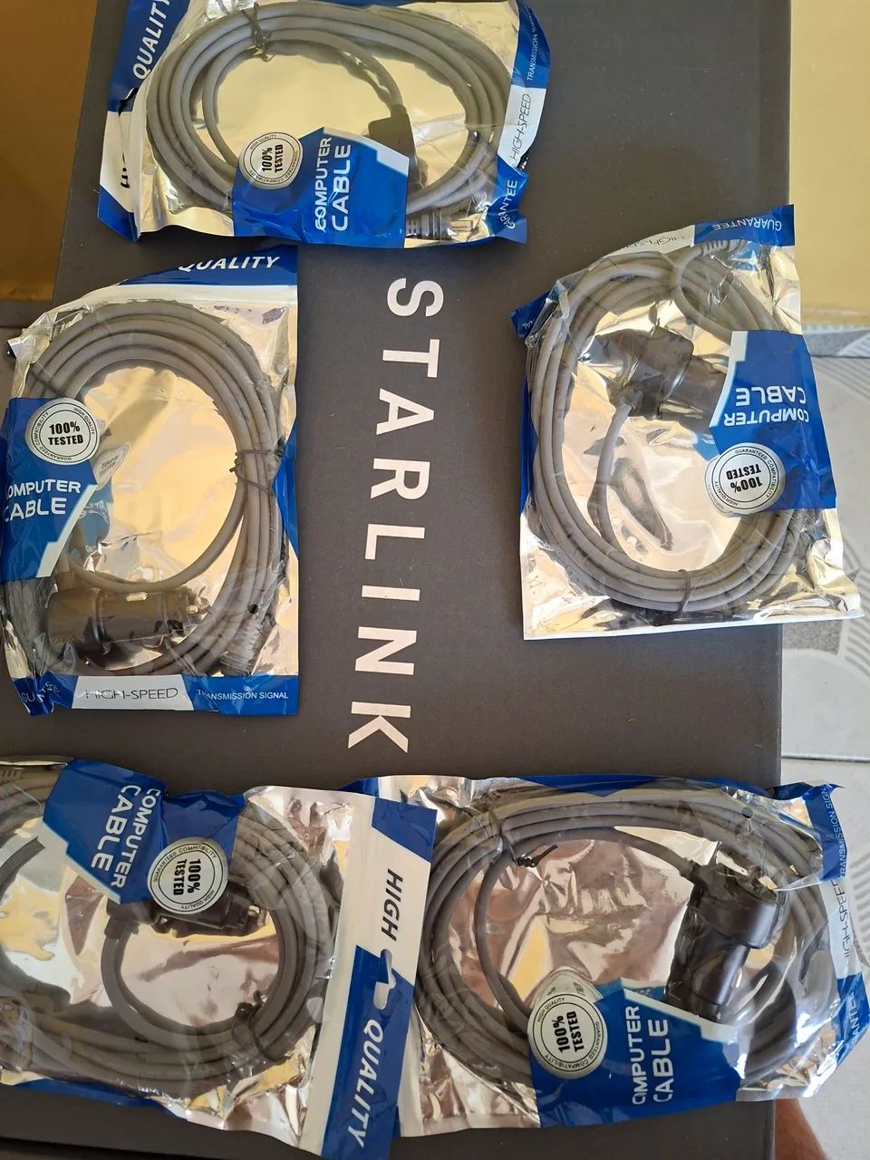 Starlink Mini Vehicle 12V Cable with Voltmeter64352263485698123