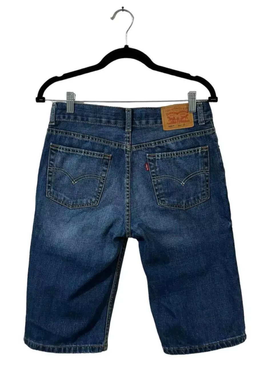 Bermuda Jeans Levis TAM 18 anos   - Foto 2