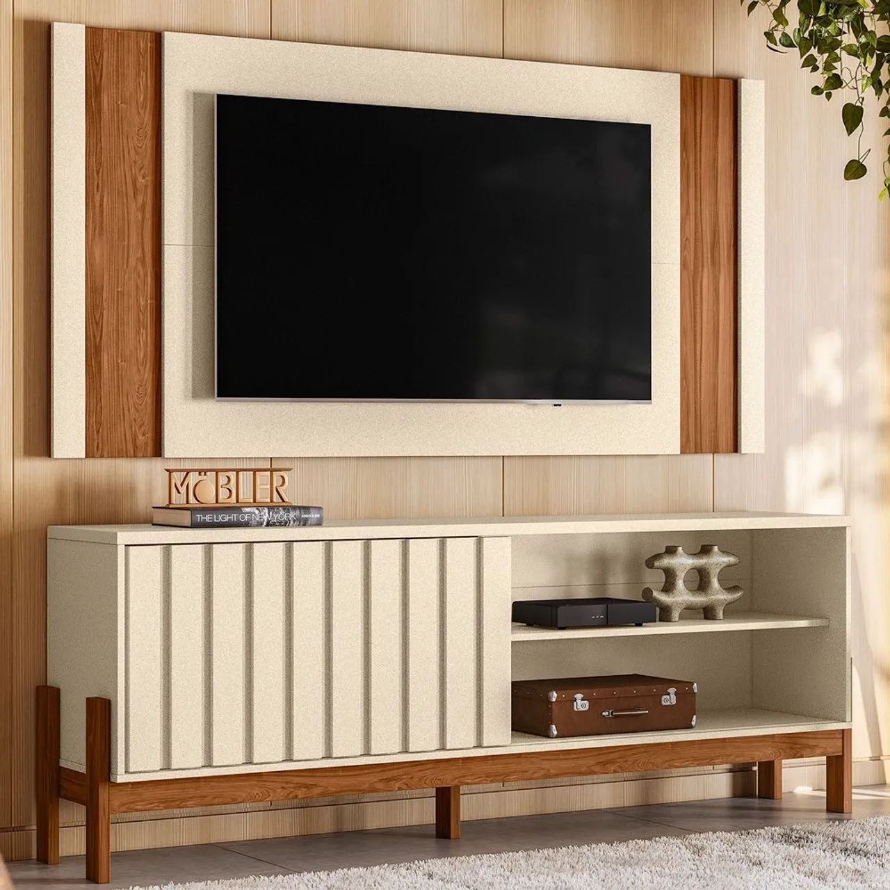 Rack para TV com design moderno e elegante?