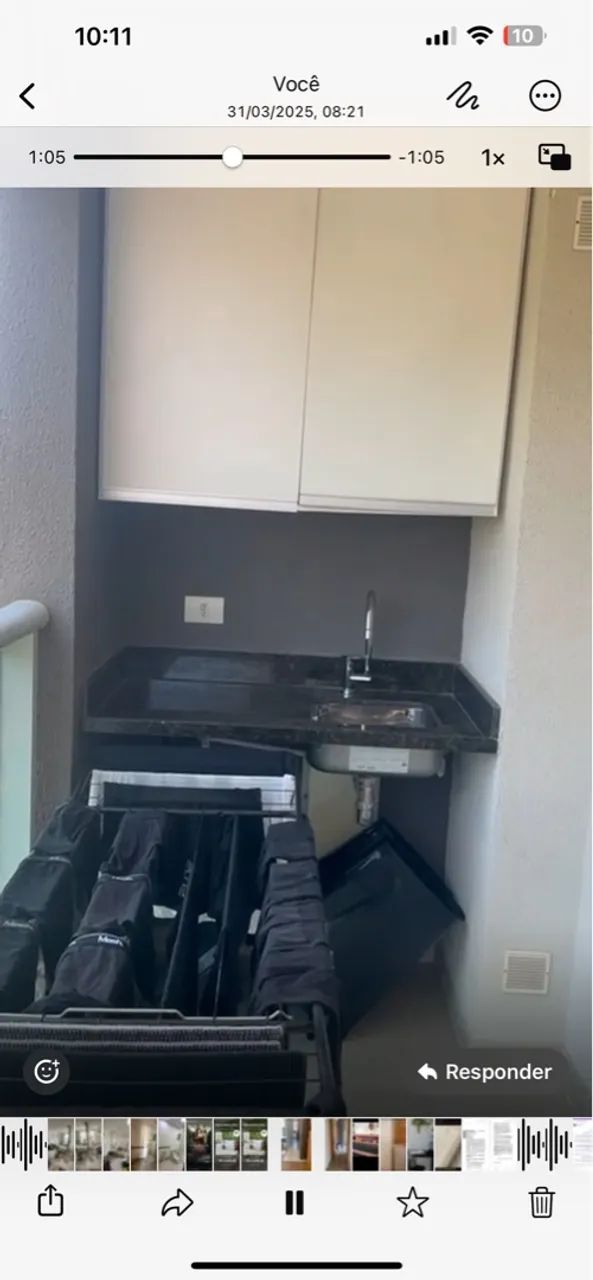 Pia de granito são Gabriel 110x60 