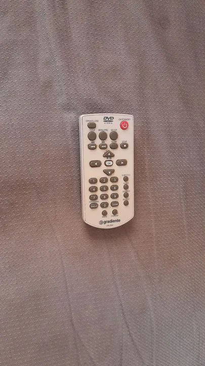 Controle Remoto DVD Gradiente d230