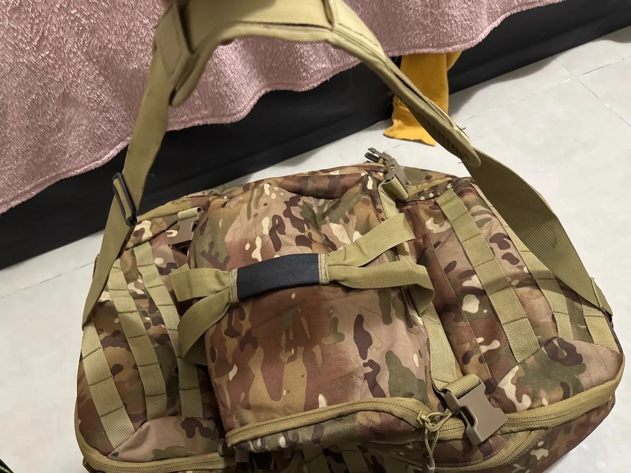 Mala Mochila Expedition Militar 70 Litros Invictus - Foto 3