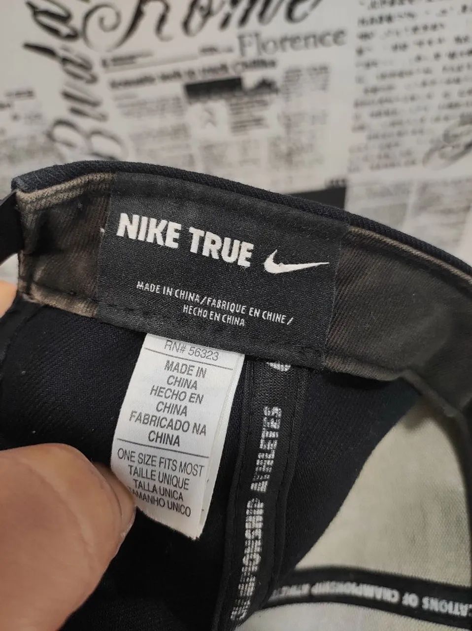 Boné Nike True Tam U Cód 4304 Usado/Original  - Foto 5