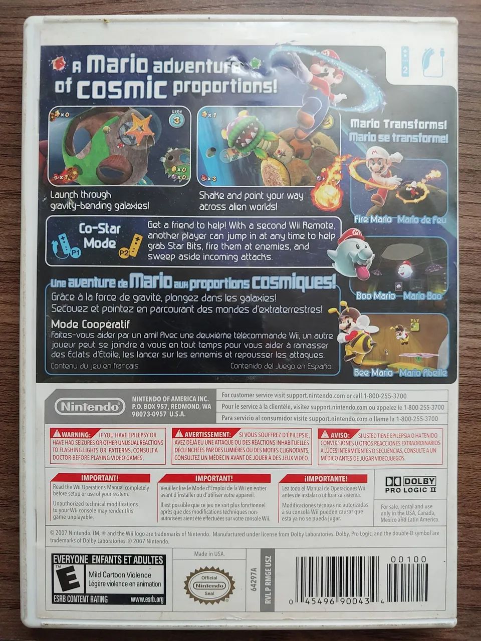 Super Mario Galaxy Wii - Foto 2