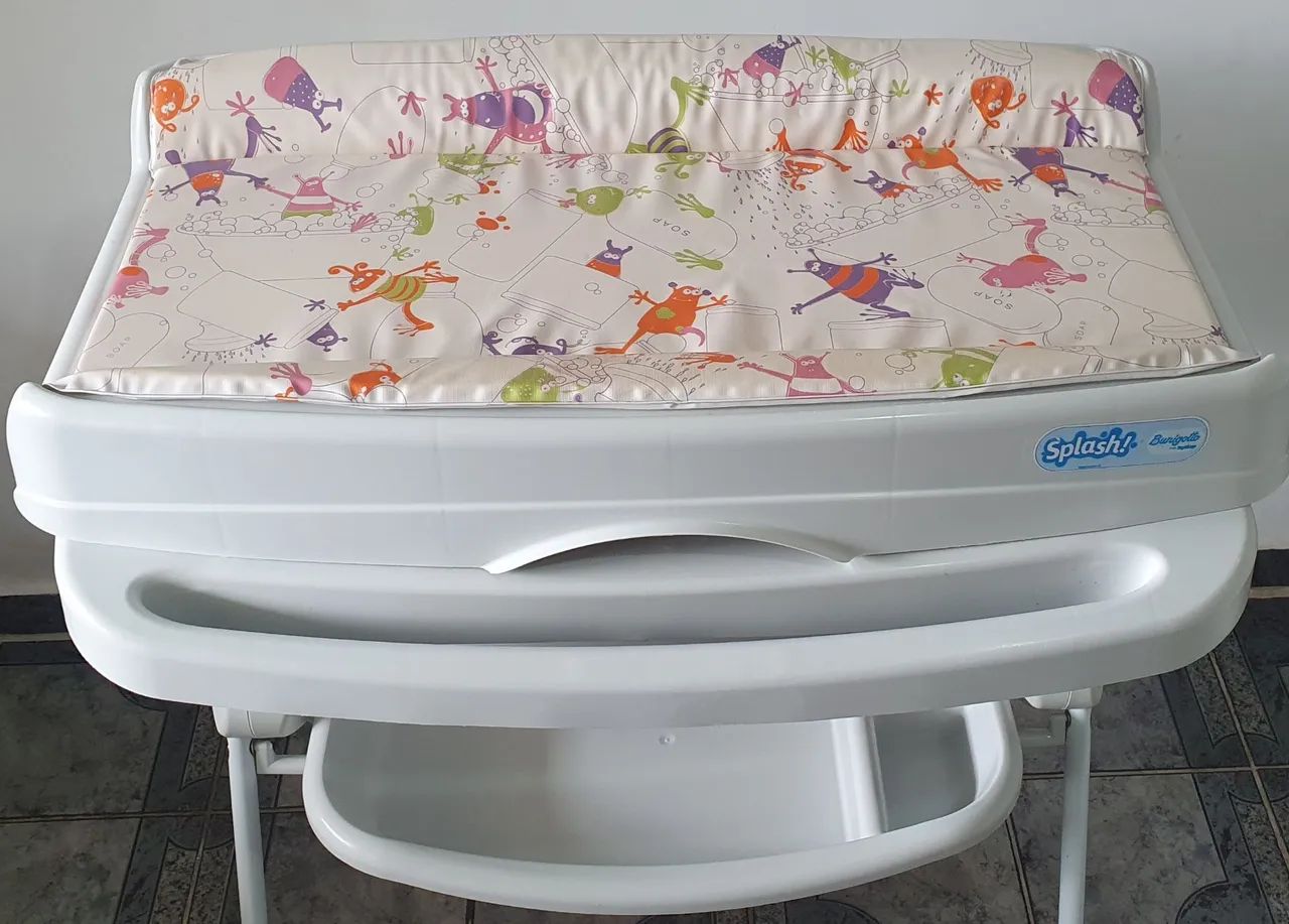 Banheira Burigotto  Splash + Trocador - Foto 2