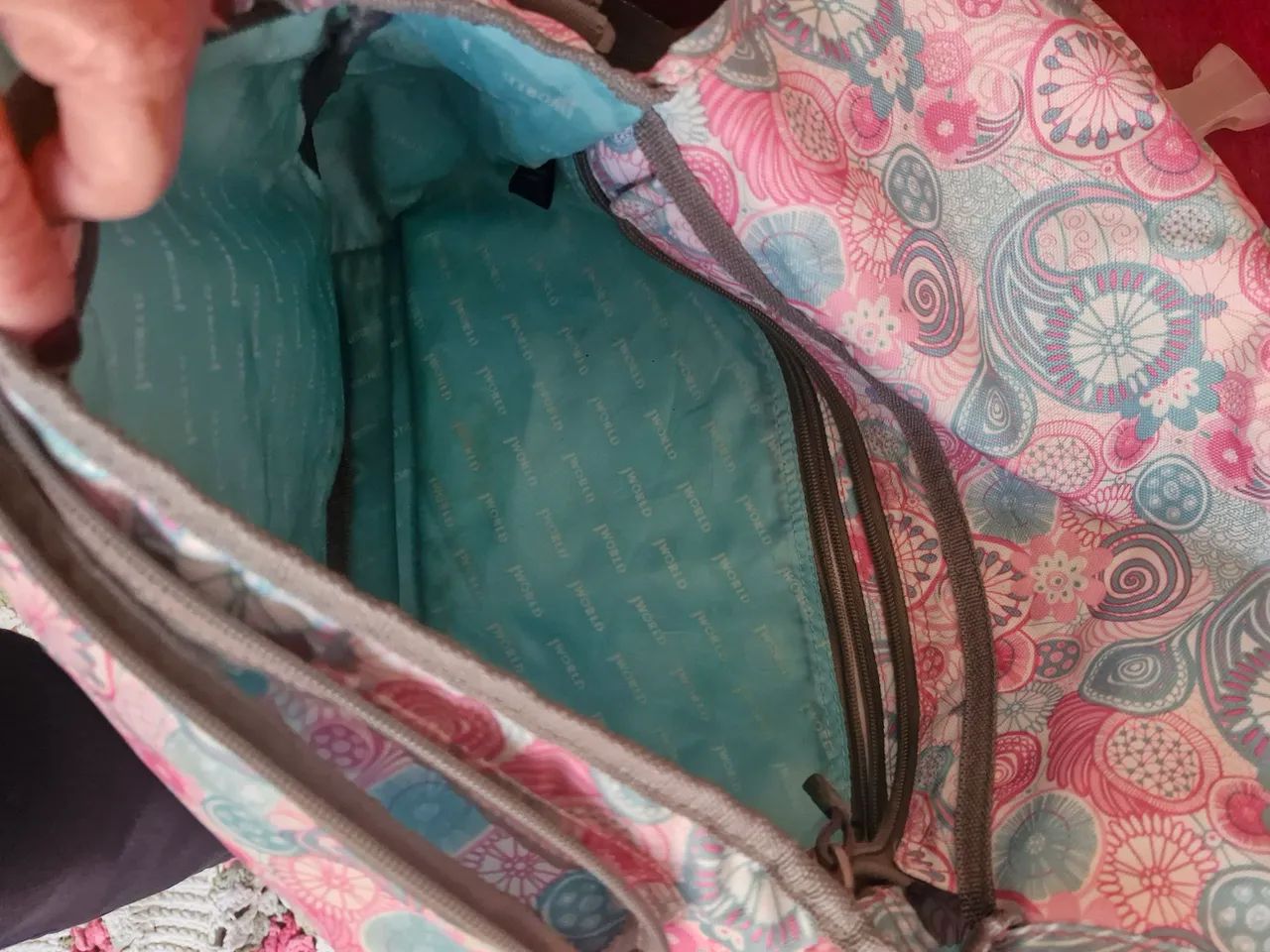 Bolsa J World New York  Terry - Foto 3