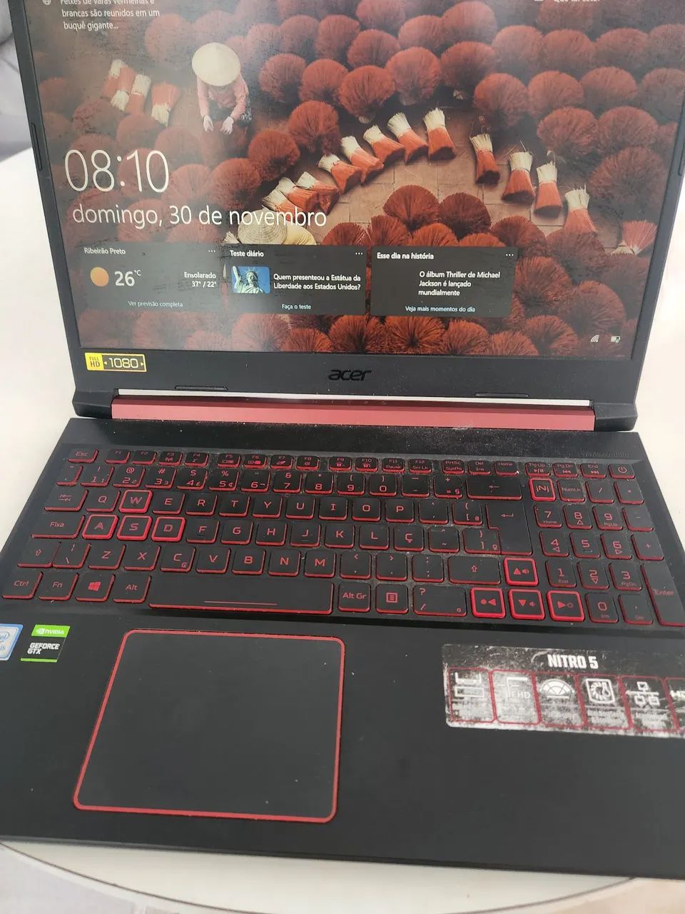 Acer nitro 5 - Foto 2