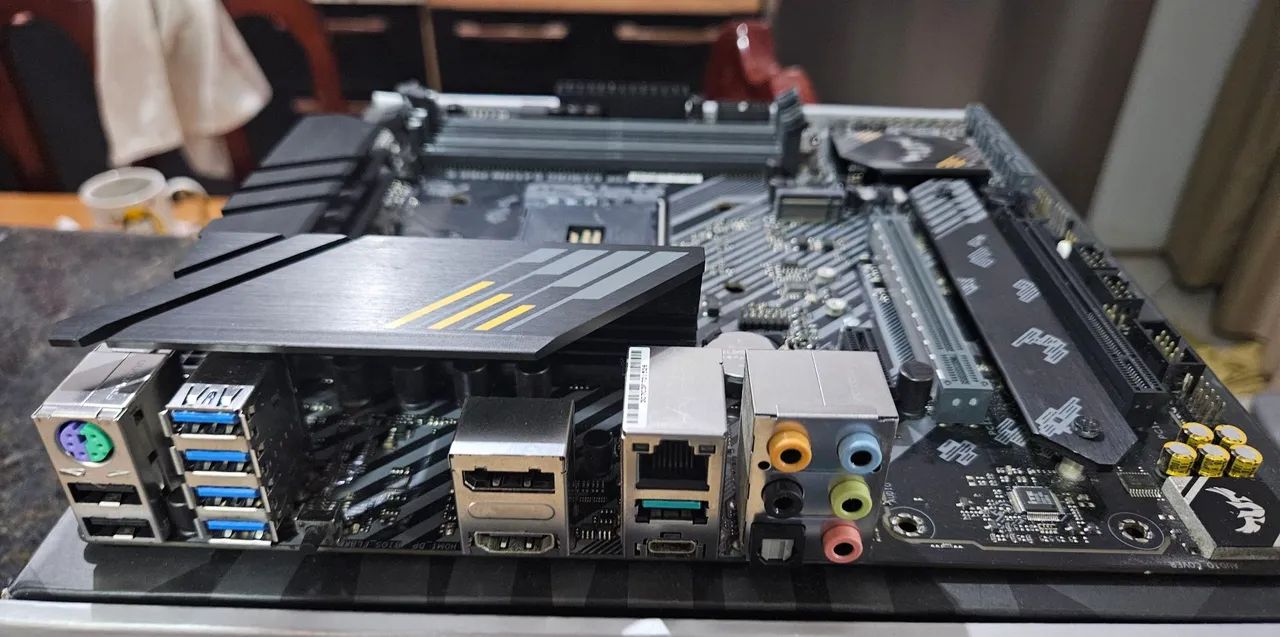 PLACA MÃE B450M PRO S64312422638979122