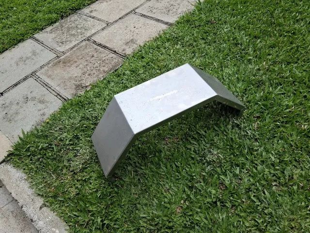 Paralama para carretinha tamanho padrão - Foto 3