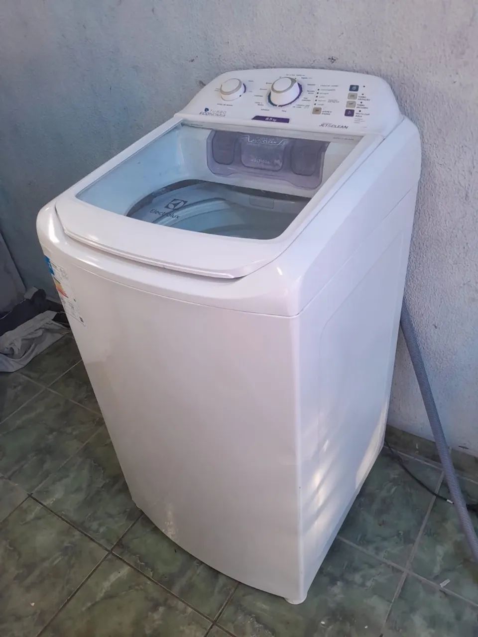 Máquina de Lavar Roupa Electrolux 8,5kg - Foto 4