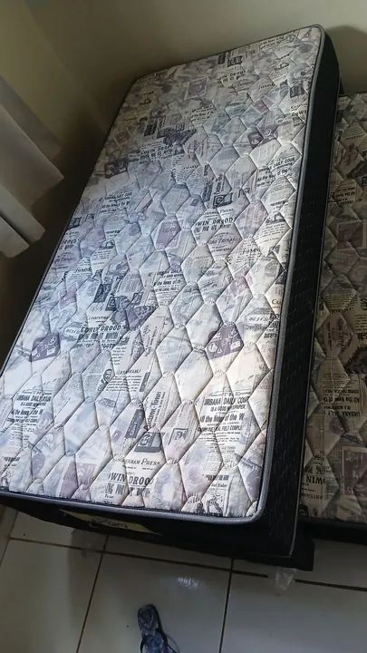 Bi cama Box solteiro  - Foto 3