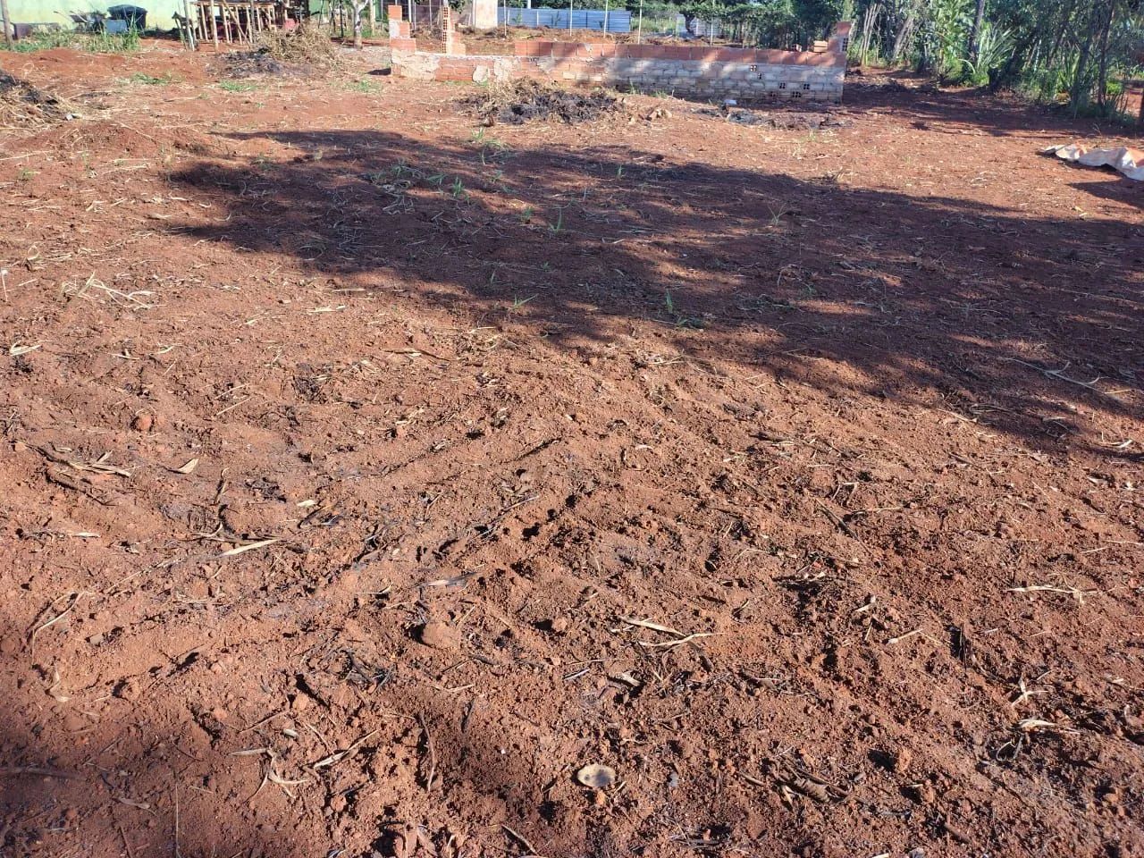 Lote já com a base construída. Parque 8 jardim ingá 15x40 sessão de direito - Foto 4
