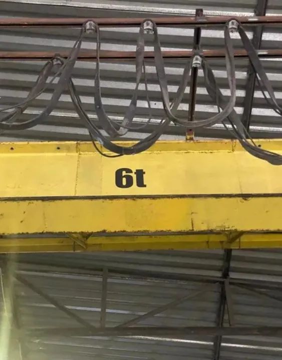 Ponte rolante Vastec 6 ton/12m + 50m caminho de rolamento + colunas 6m - Foto 3
