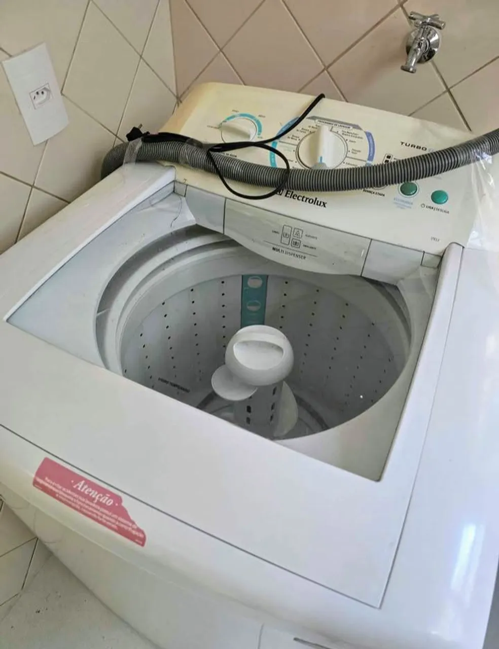 Máquina de lavar Eletrolux 12Kg