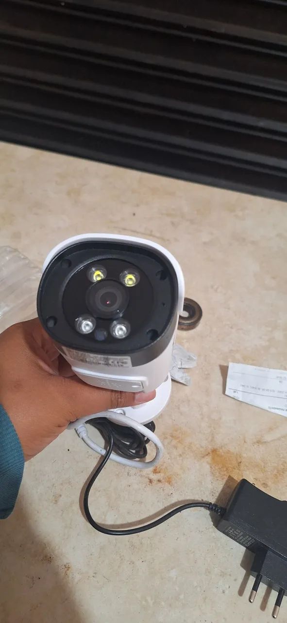 Câmera de Segurança - Nova
