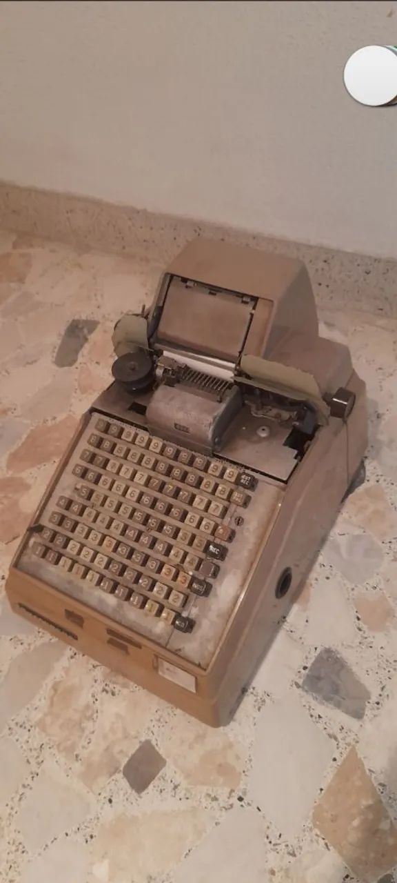 Calculadora, autenticador Burroughs  - Foto 4