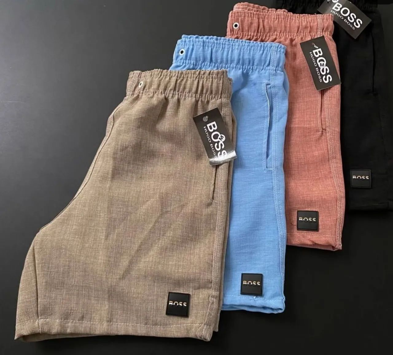 SHORT LINHO ÓTIMA QUALIDADE MENOR PREÇO 30$