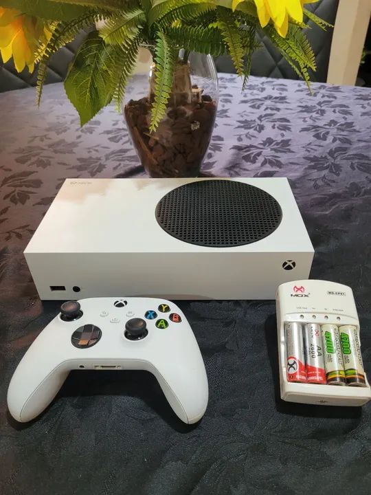 Xbox Series S com jogos - Foto 2
