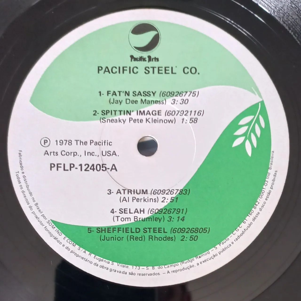 VENDO LP DISCO VINIL PACIFIC STILL CO. - Foto 4