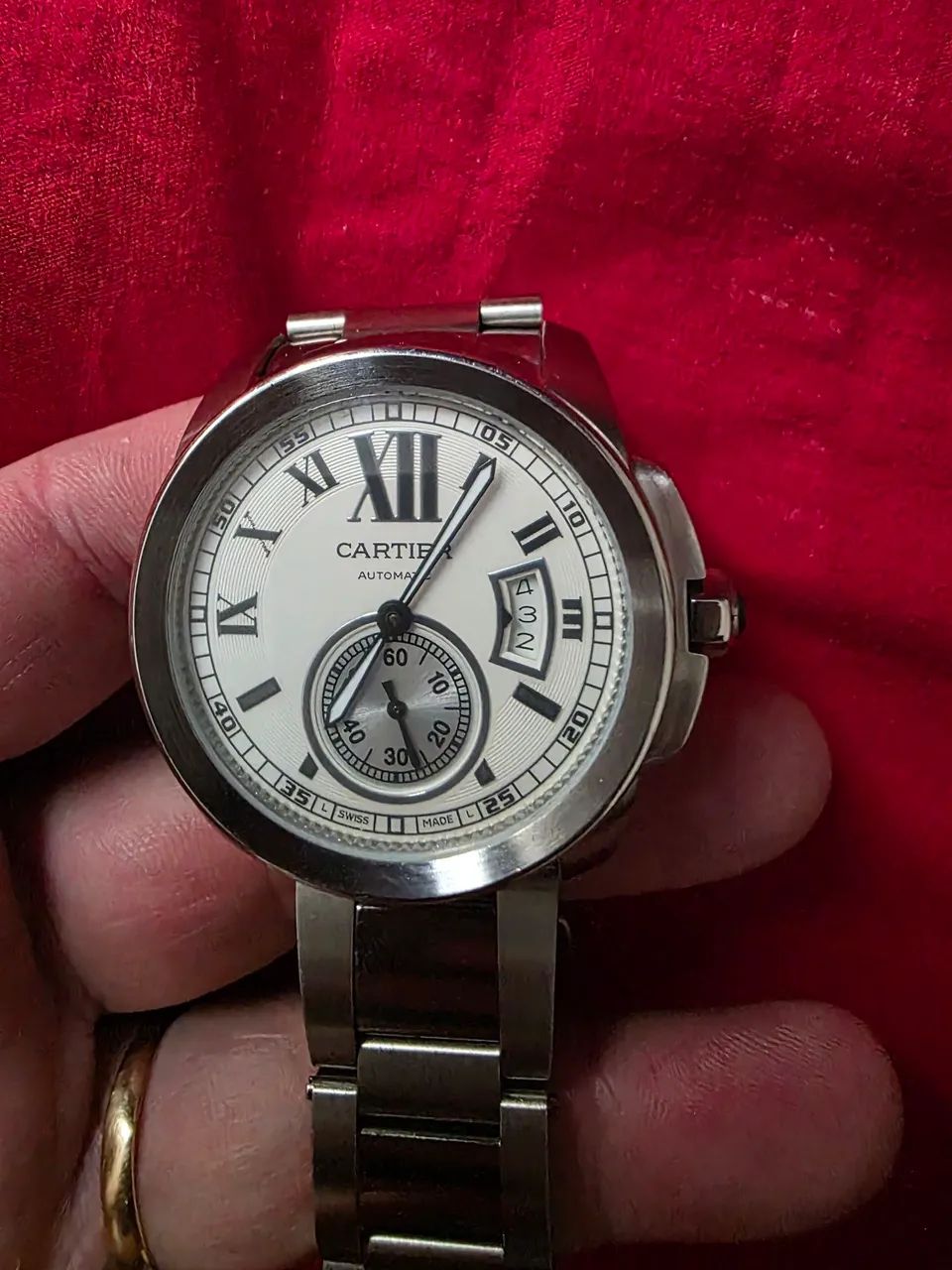 Relógio cartier  - Foto 2