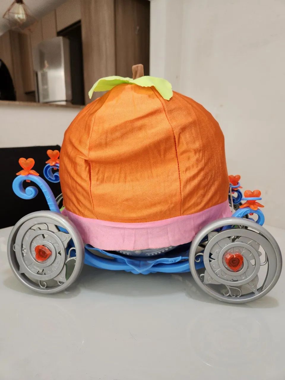 Carruagem da Cinderela Mattel linda  - Foto 4