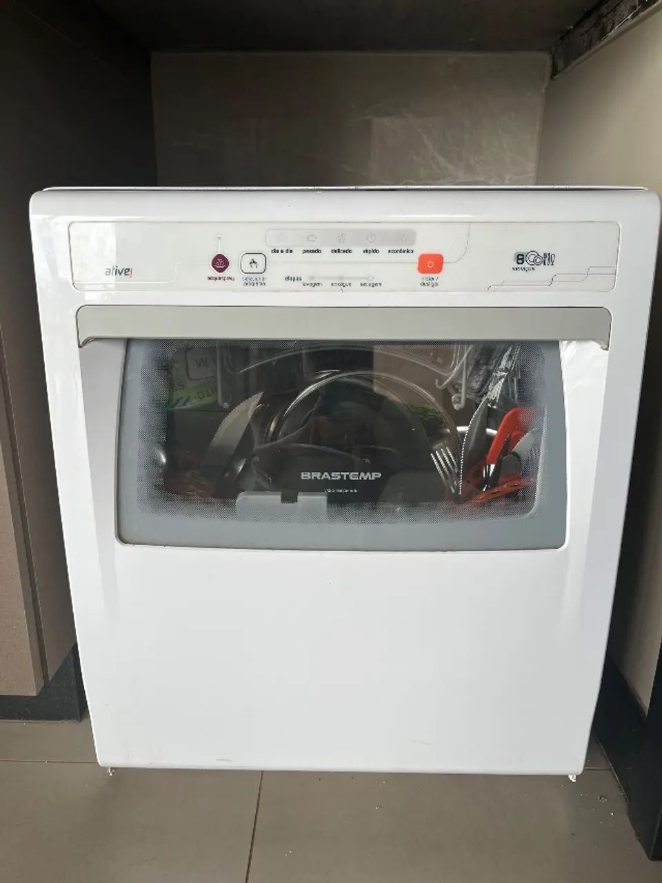Vendo lava-louças Brastemp 8 serviços  - Foto 2
