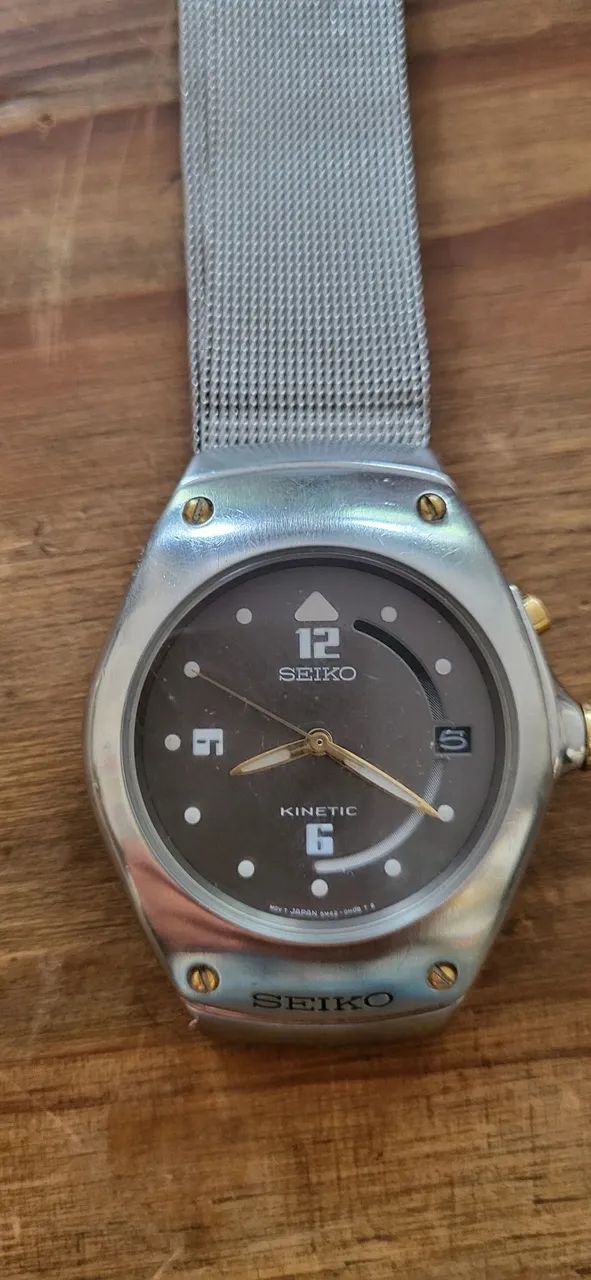 Relógio Seiko kinetik  - Foto 4