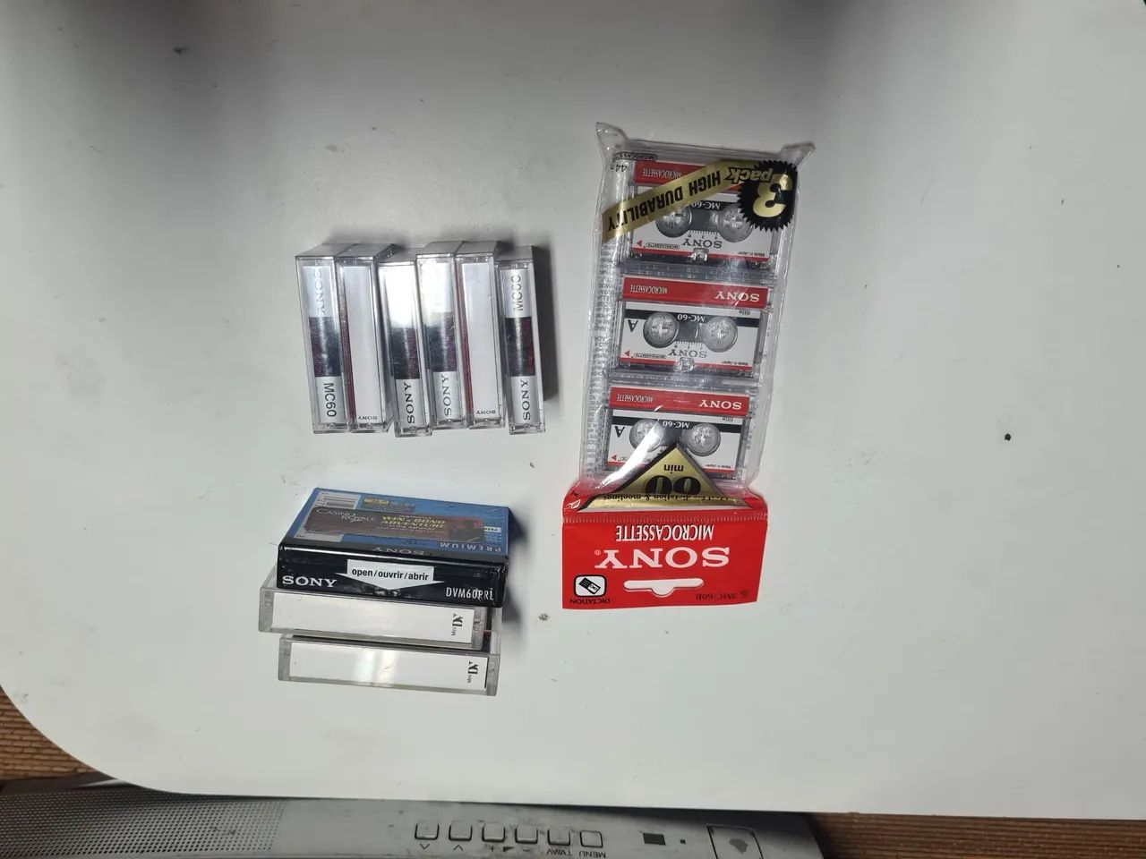 Kit Com 12 Fitas DVC E Cm 60 Nova