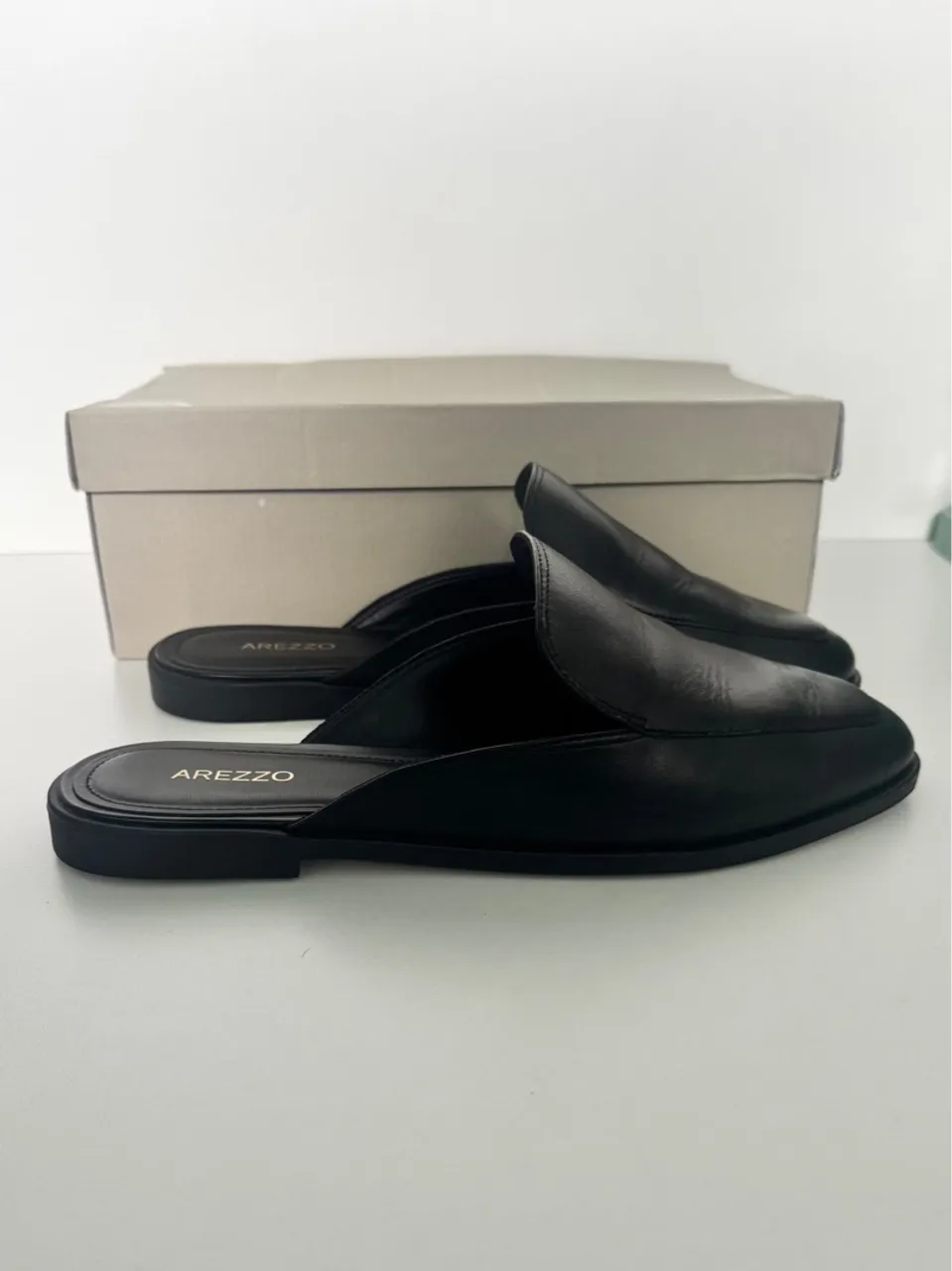 Sapato Mule Arezzo 37