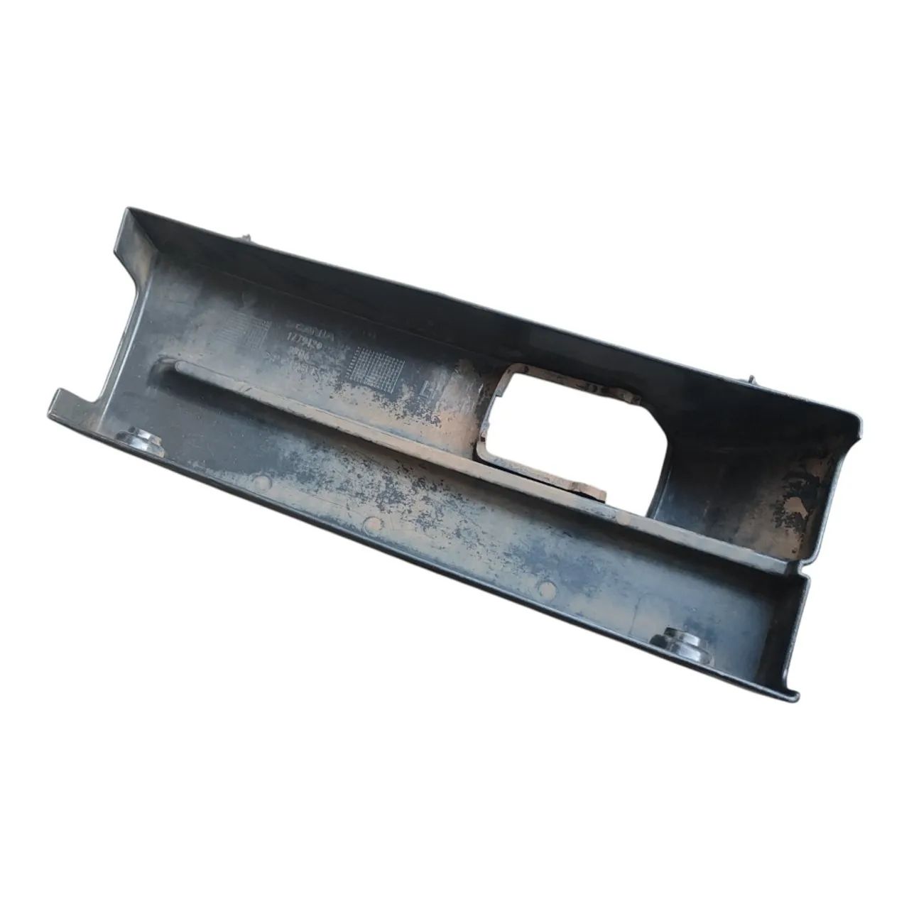 Acabamento Le Estribo Inferior Caminhão R40 1779120 Original Preto - Foto 3