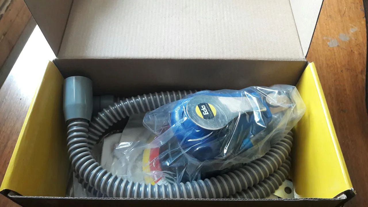 Lixadeira orbital pneumática eda 6" - Foto 2