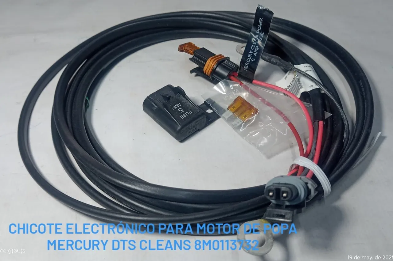 Conjunto de chicote electrónico para motor de popa Mercury 
