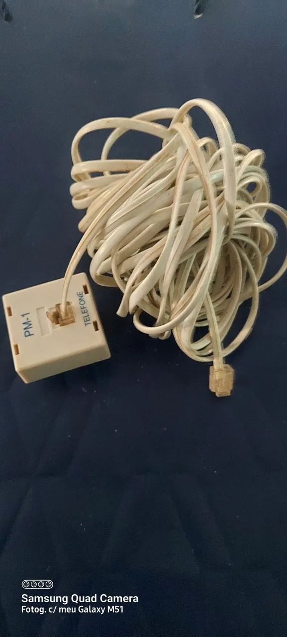Fio interno rede Telefonica 10 mts