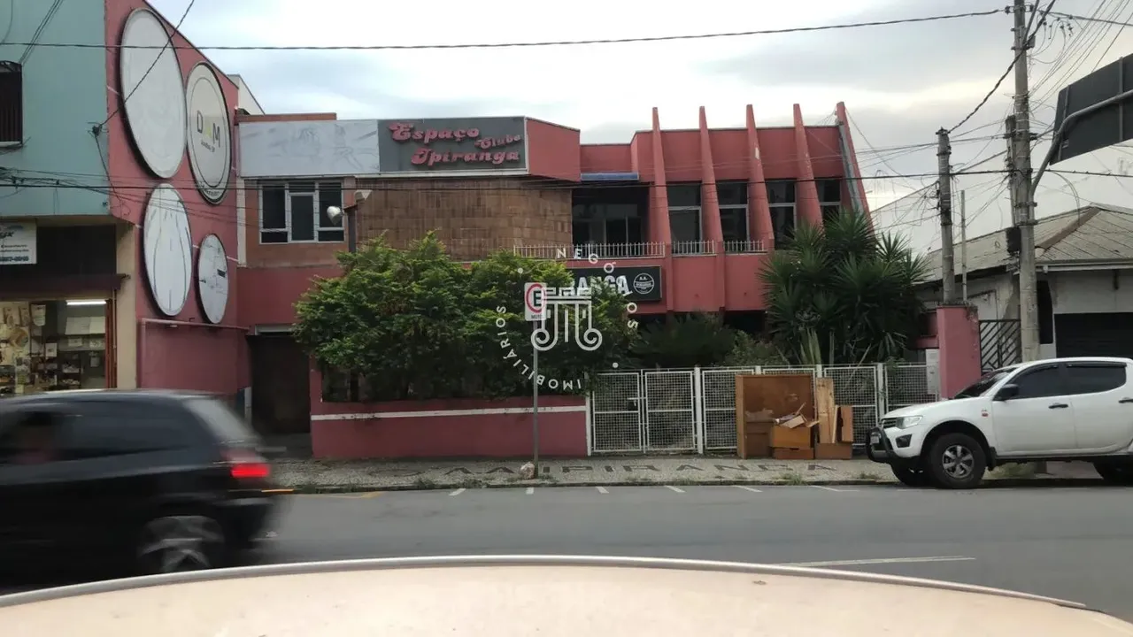 IMÓVEL COMERCIAL COM SALÕES E VÁRIAS SALAS NA AV. SÃO PAULO - JUNDIAÍ-SP