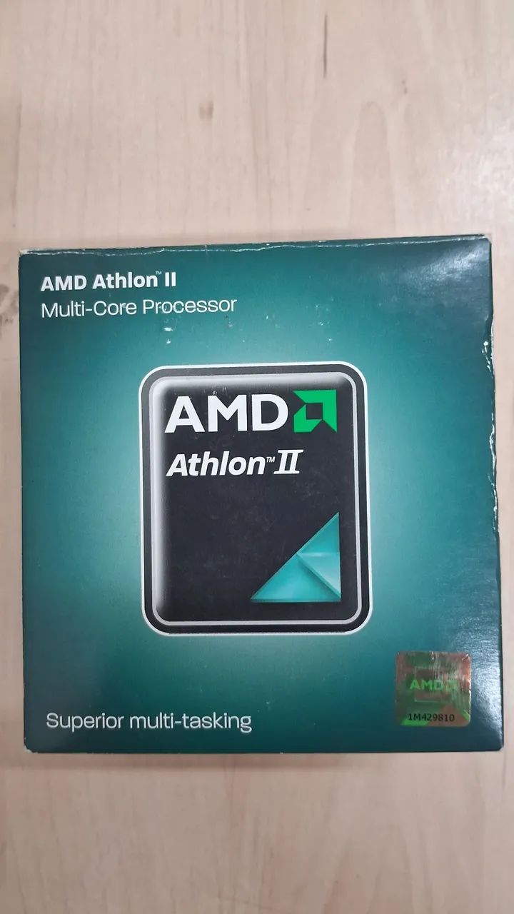Processador AMD Athlon II 