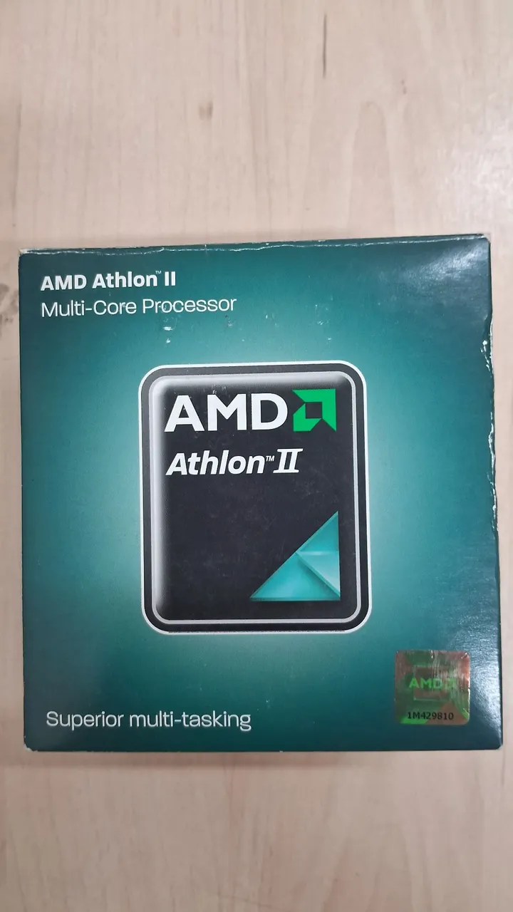 Processador AMD Athlon II - Desempenho Multi-Core
