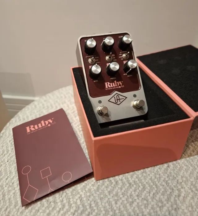 Universal Audio UA Ruby - Top Boost Amplifier - Foto 3