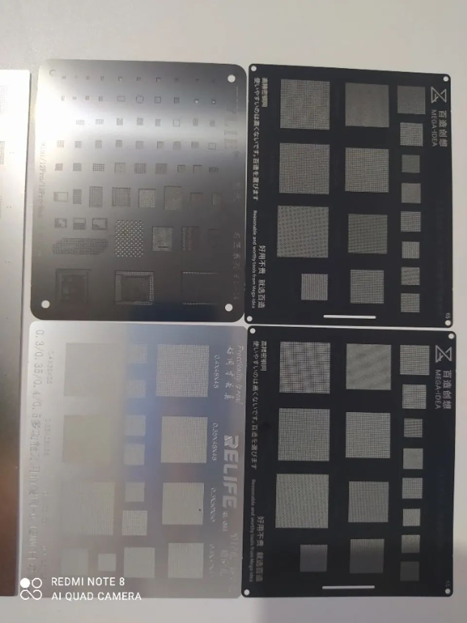 Kit stencil universal - iphone -xiome - Foto 3