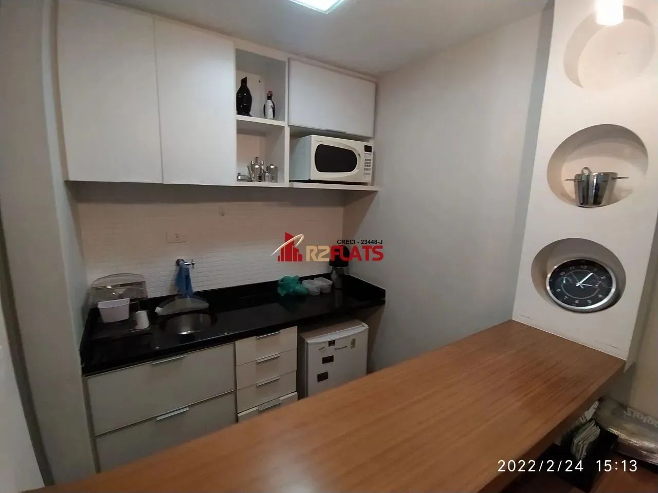 Flat com ótimo preço no bairro Itaim Bibi. Confira! - Foto 5