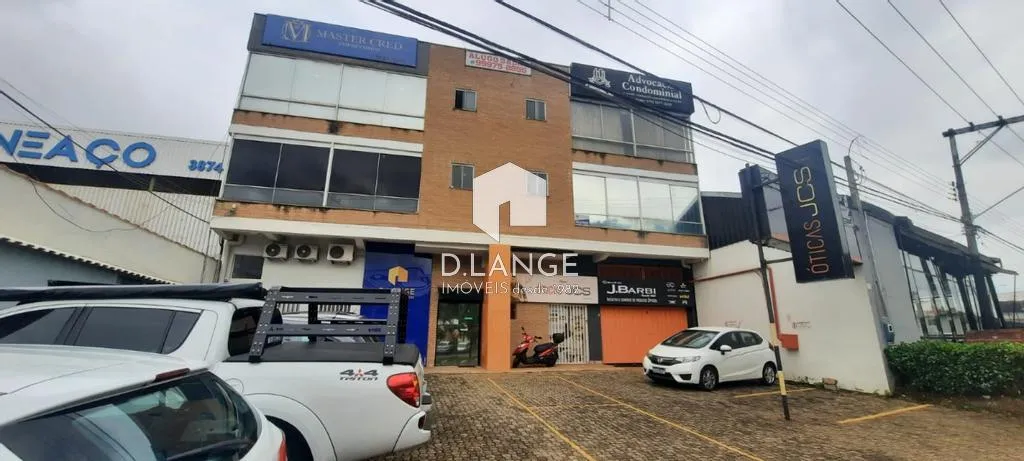 Sala comercial para locação no bairro Parque da Figueira em Paulínia