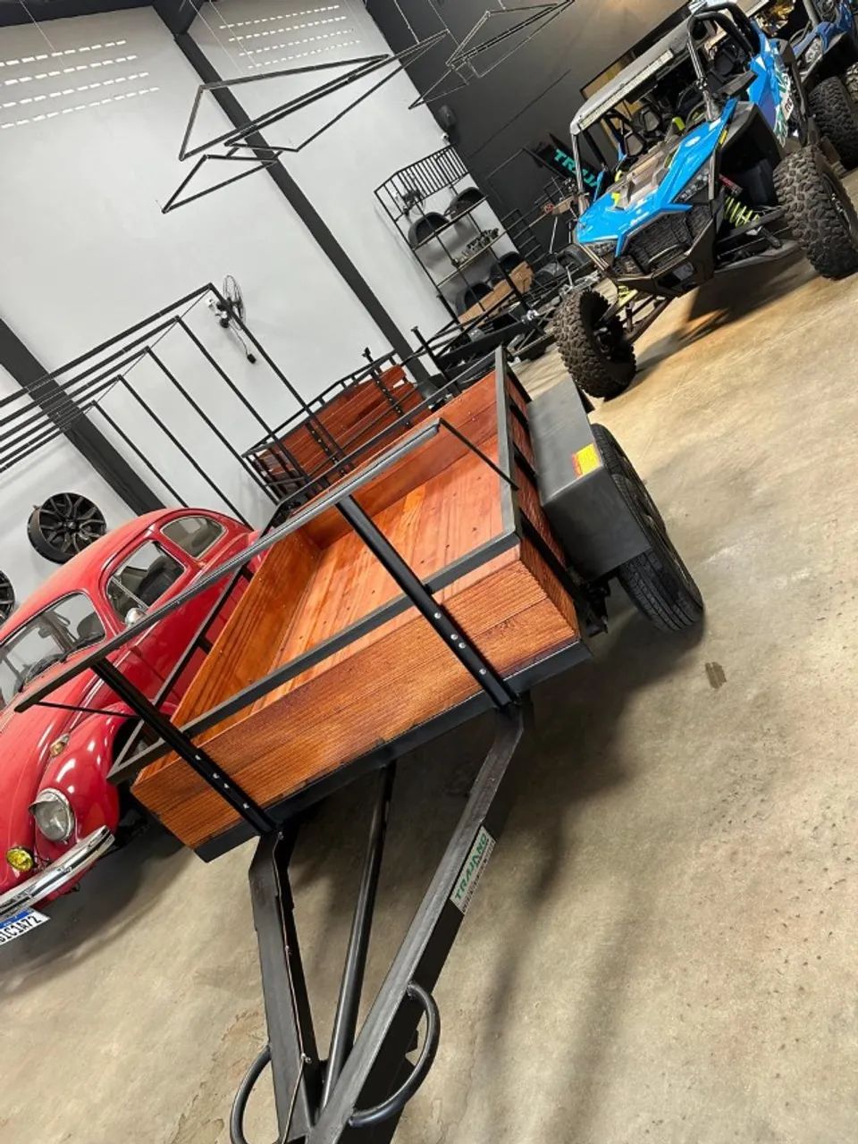 REBOQUE FAZENDINHA 2 EIXOS - Foto 5