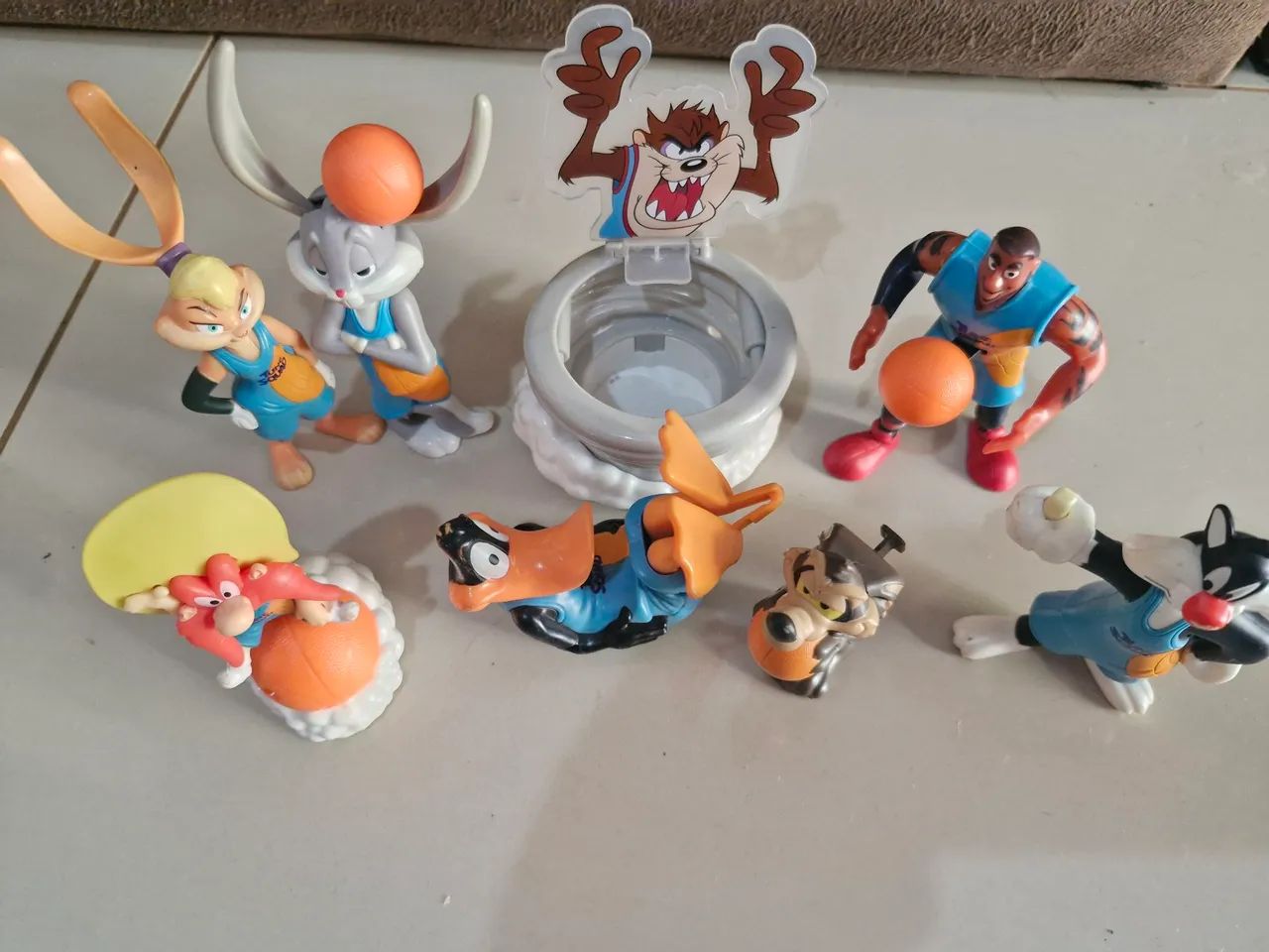 Coleção Looney Tunes Basquete Space Jam - Foto 4