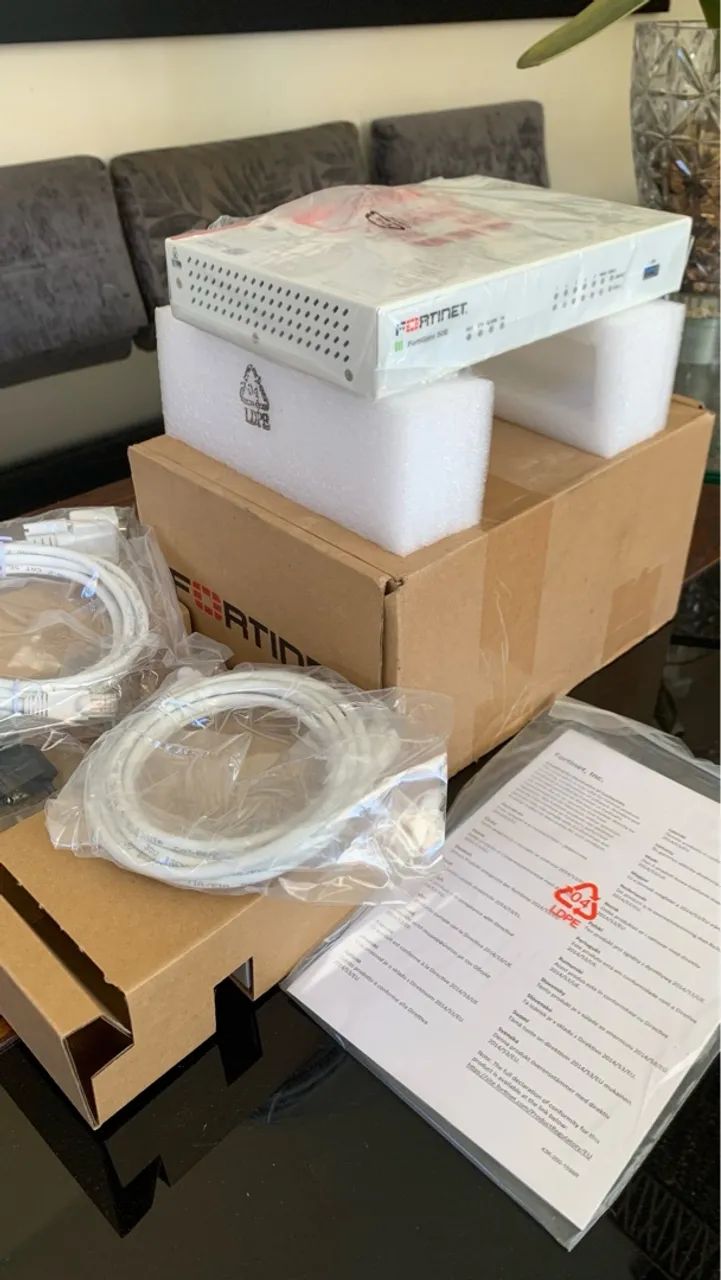 Firewall Fortinet Fg-50e - Fortigate 50e (Novo) - Foto 4